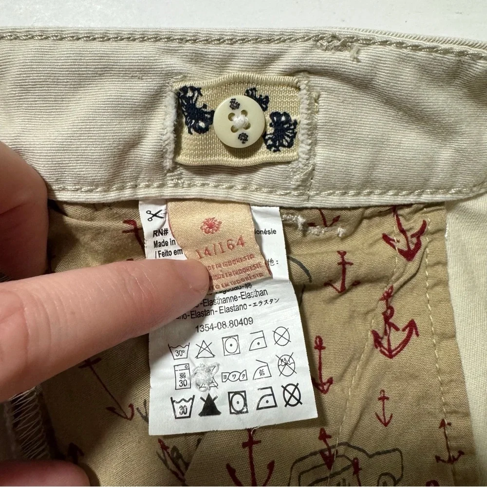Scotch R’Belle Khaki Skinny Moto Pants